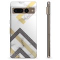 Coque Google Pixel 7 Pro en TPU - Marbre Abstrait