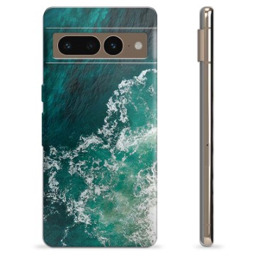 Coque Google Pixel 7 Pro en TPU - Vagues