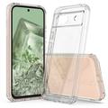 Coque Hybride Google Pixel 8a Résistante aux Rayures - Transparente