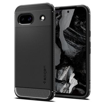 Coque Google Pixel 8a en TPU Spigen Rugged Armor - Noire