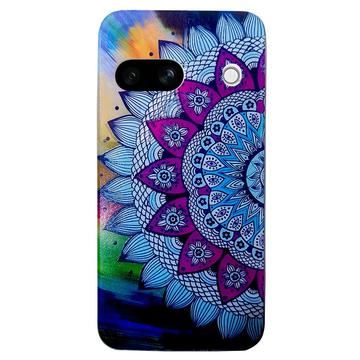 Coque Google Pixel 8a en TPU Stylish Ultra Fin - Fleur de mandala