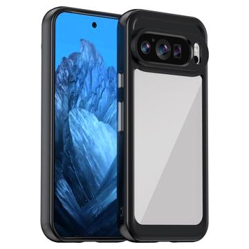 Coque Hybride Google Pixel 9/9 Pro Antichoc - Noire