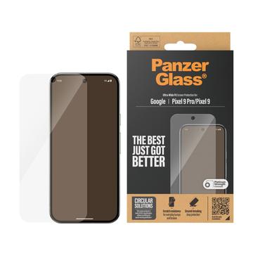 Protecteur d\'Écran Google Pixel 9/9 Pro PanzerGlass Ultra-Wide Fit - 9H