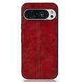 Coque Hybride Google Pixel 9 Pro XL Revêtu - Rouge