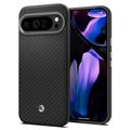 Coque Google Pixel 9 Pro XL Spigen Enzo Aramid - Noir mat