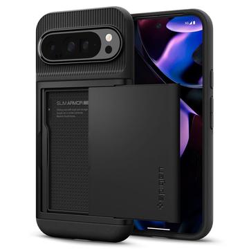 Coque Google Pixel 9 Pro XL Spigen Slim Armor CS - Noire