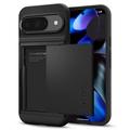 Coque Google Pixel 9/9 Pro Spigen Slim Armor CS - Noire