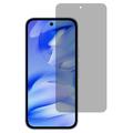 Protecteur d'Écran Google Pixel 9a en Verre Trempé Privacy Full Cover - Bord Noir