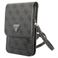 Sac à Bandoulière Smartphone Guess 4G Triangle Logo - Noir