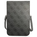 Sac à Bandoulière Smartphone Guess 4G Triangle Logo - Noir