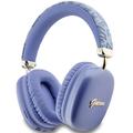 Casque sans fil Guess G Cube Metallic Script Logo On-Ear - Violet