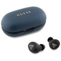 Écouteurs True Wireless Guess Grained Classic Logo - Bleu