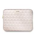 Housse Universelle pour Ordinateur Portable Guess Quilted - 13" - Rose