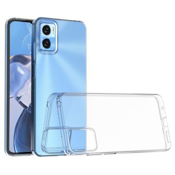 Coque Motorola Moto E22/E22i en TPU Antidérapant - Claire