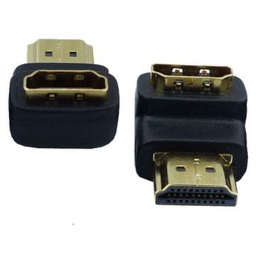 Adaptateur HDMI à 90° - mâle vers femelle