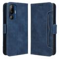 Étui Portefeuille HTC U24 Pro - Série Cardholder - Bleu