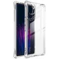 Coque HTC U24 Pro en TPU Imak Drop-Proof - Transparente