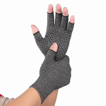 Gants de compression pour le soulagement des douleurs aux mains - Soutien et chaleur à 360° - S