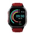 HiFuture FutureFit Ultra3 Smartwatch - IP68, 2" TFT - Rouge