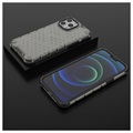 Coque Hybride iPhone 14 Pro Honeycomb Armored - Noire