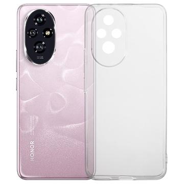 Coque Honor 200 en TPU Antidérapant - Transparente