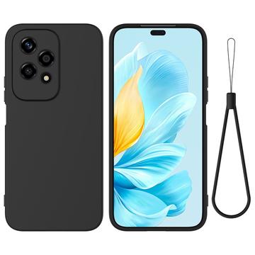 Coque Honor 200 Lite en Silicone Liquide