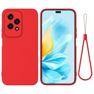 Coque Honor 200 Lite en Silicone Liquide