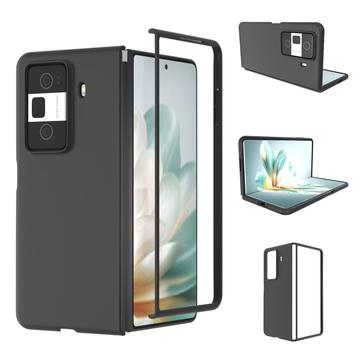 Coque Honor Magic Vs3 en Plastique Caoutchouté - Noire