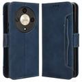 Étui Portefeuille Honor Magic6 Lite/X9b - Série Cardholder - Bleu