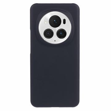 Coque Honor Magic6 Pro en Plastique Caoutchouté - Noire