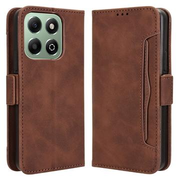 Étui Portefeuille Honor X6b - Série Cardholder - Marron