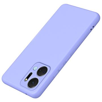 Coque Honor X7a en Silicone Liquide - Violete