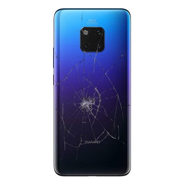 Réparation Cache Batterie pour Huawei Mate 20 Pro - Twilight