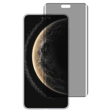 Protecteur d\'Écran Huawei Mate 70 Pro/70 Pro+/70 RS Ultimate en Verre Trempé Privacy Full Cover - Bord Noir