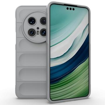 Coque Huawei Mate 70 Pro/70 Pro+ en TPU - Rugged - Gris Clair