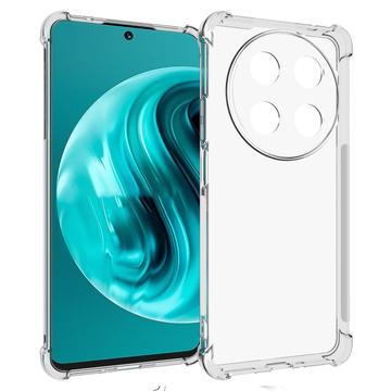 Coque Huawei Nova 12i Antichoc en TPU - Transparente