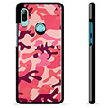 Coque de Protection Huawei P Smart (2019) - Camouflage Rose