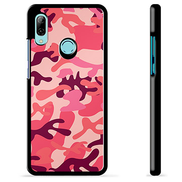 Coque de Protection Huawei P Smart (2019) - Camouflage Rose