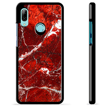 Coque de Protection Huawei P Smart (2019) - Marbre Rouge