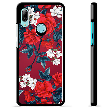 Coque de Protection Huawei P Smart (2019) - Fleurs Vintage