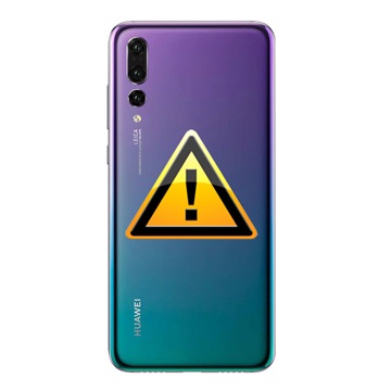 Réparation Cache Batterie pour Huawei P20 Pro - Twilight