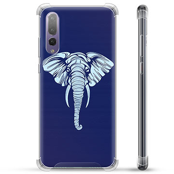 Coque Hybride Huawei P20 Pro - Éléphant