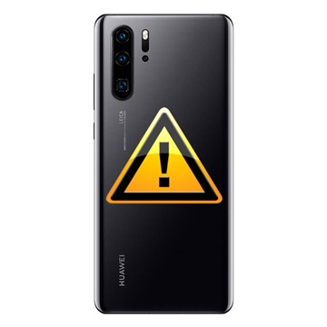 Réparation Cache Batterie pour Huawei P30 Pro - Noir