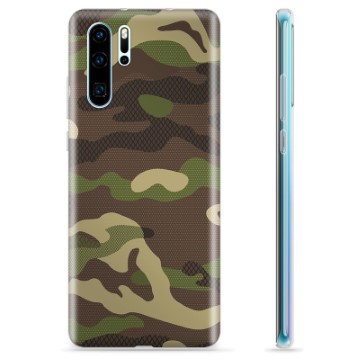 Coque Huawei P30 Pro en TPU - Camouflage