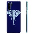 Coque Huawei P30 Pro en TPU - Éléphant