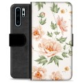 Étui Portefeuille Premium Huawei P30 Pro - Motif Floral