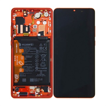 Écran LCD 02352PGK (Réparation) pour Huawei P30 Pro - Amber Sunrise