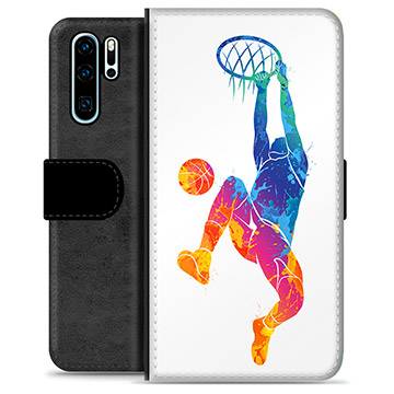 Étui Portefeuille Premium Huawei P30 Pro - Slam Dunk