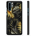 Coque de Protection Huawei P30 Pro - Feuilles Dorées