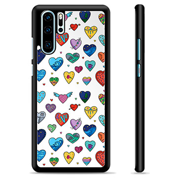 Coque de Protection Huawei P30 Pro - Cœurs